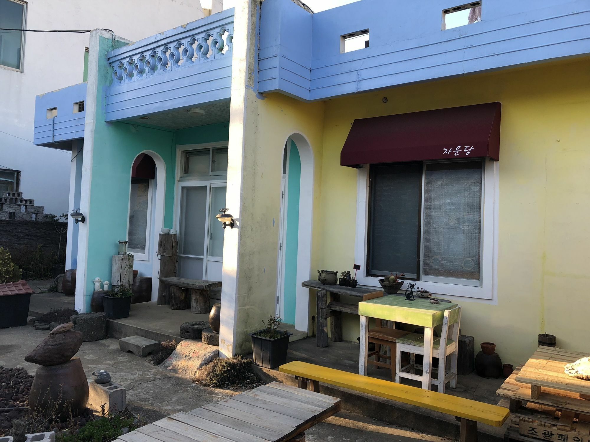 Jaun Guesthouse Seogwipo-stad Buitenkant foto